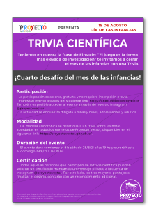 Trivia Científica